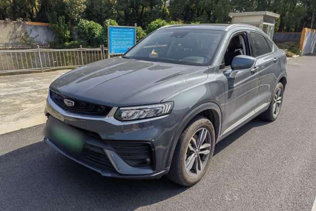Used Geely Auto Monjaro New Energy 2019 Updated 400T YAOXINGER Pure Electric Range of 56 KM