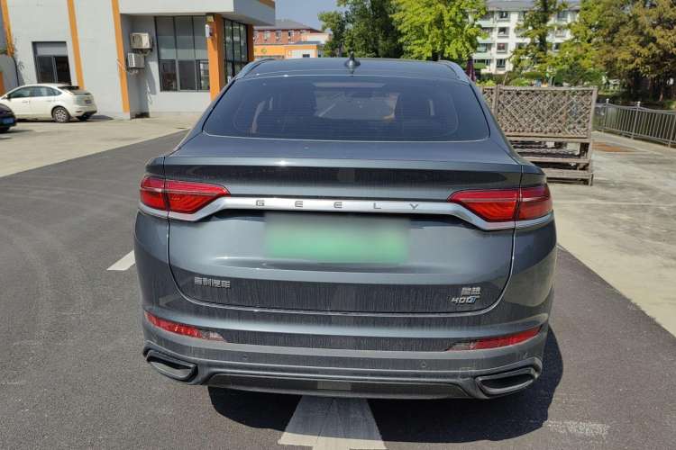 Used Geely Auto Monjaro New Energy 2019 Updated 400T YAOXINGER Pure Electric Range of 56 KM Rear