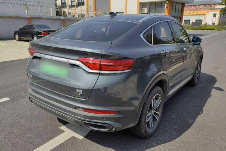 Used Geely Auto Monjaro New Energy 2019 Updated 400T YAOXINGER Pure Electric Range of 56 KM Rear Right 45 Deg