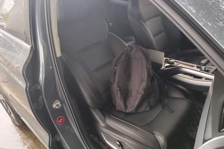 Used Geely Auto Monjaro New Energy 2019 400T YAOXINGER Pure Electric Range 56 km Right Front Seat