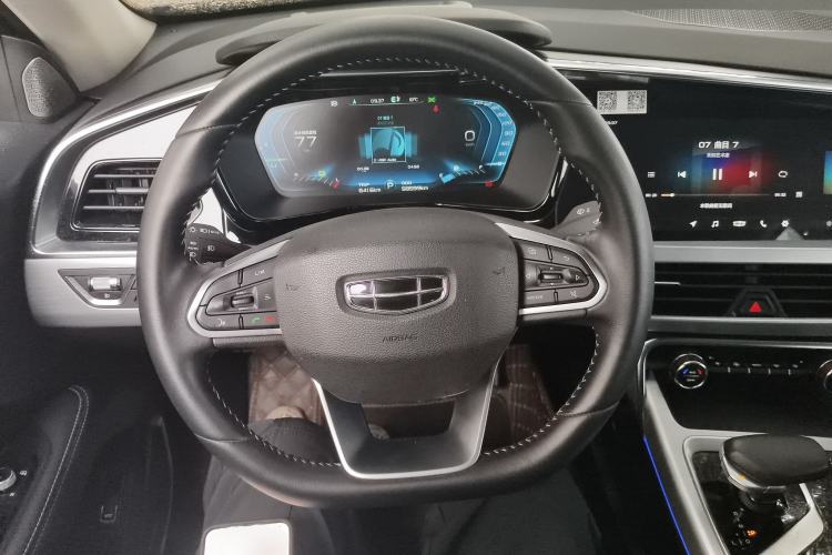 Used Geely Auto Monjaro New Energy 2019 400T YAOXINGER Pure Electric Range 56 km Steering Wheel