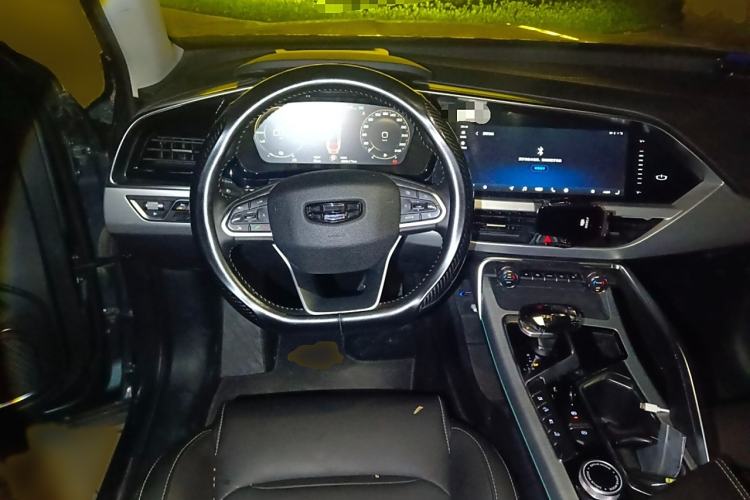 Used Geely Auto Monjaro New Energy 2019 400T YAOXINGER Pure Electric Range 56 km Steering Wheel