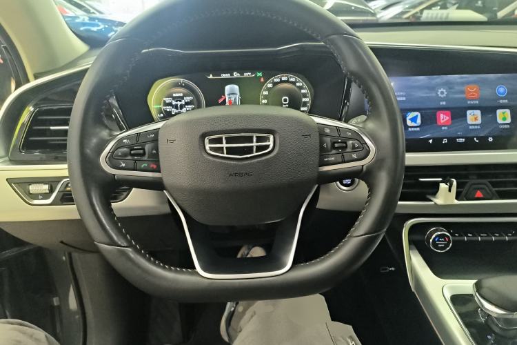 Used Geely Auto Monjaro New Energy 2019 400T Yuxingzhe Pure Electric Range 56 km Steering Wheel