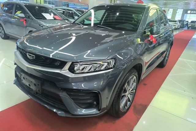 Used Geely Auto Monjaro New Energy 2019 400T Yuxingzhe Pure Electric Range 56 km
