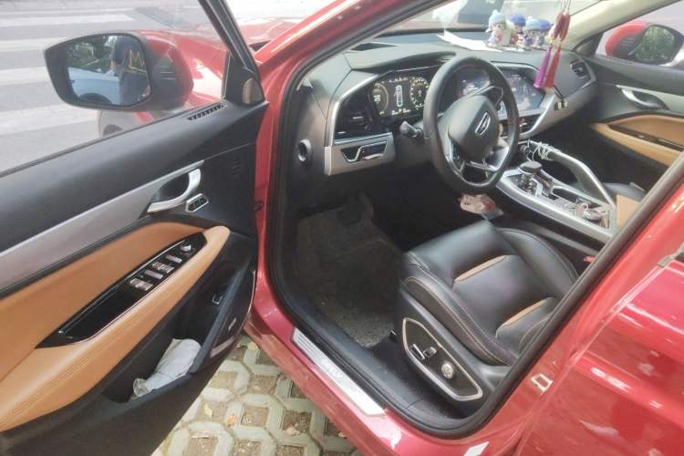 Used Geely Auto Monjaro New Energy 2019 400T Yuxingzhe Pure Electric Range 56 km Driver Seat