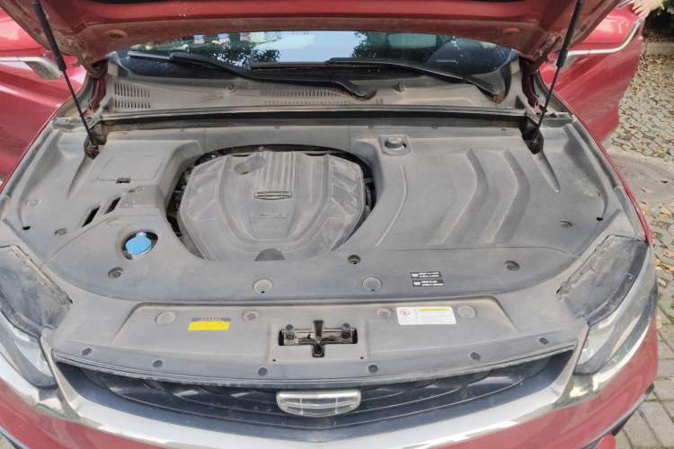Used Geely Auto Monjaro New Energy 2019 400T Yuxingzhe Pure Electric Range 56 km Engine Bay