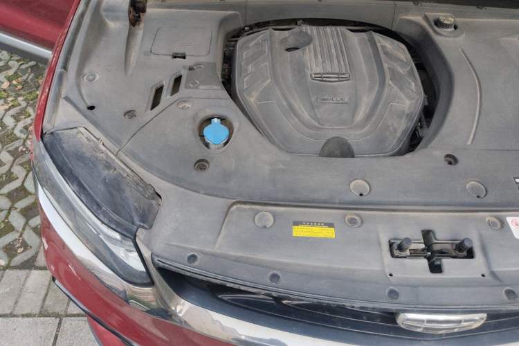 Used Geely Auto Monjaro New Energy 2019 400T Yuxingzhe Pure Electric Range 56 km Engine Bay Right