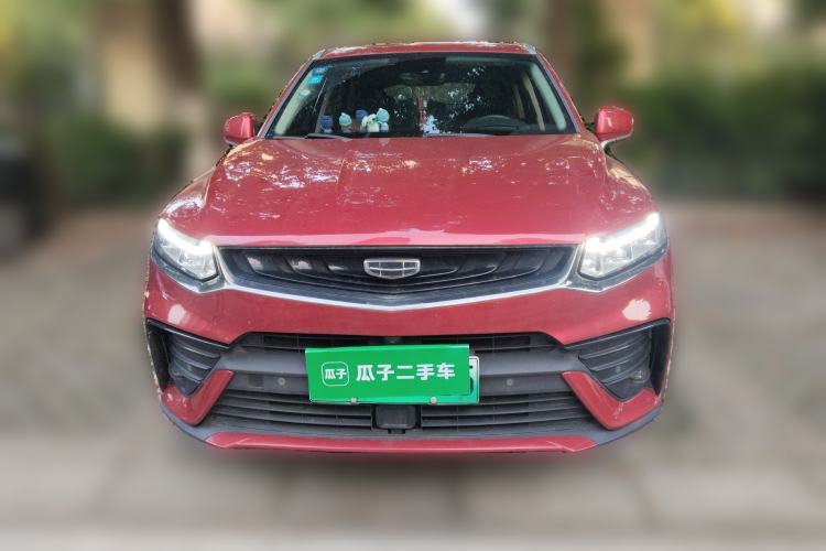 Used Geely Auto Monjaro New Energy 2019 400T Yuxingzhe Pure Electric Range 56 km Front