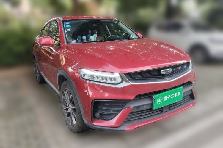 Used Geely Auto Monjaro New Energy 2019 400T Yuxingzhe Pure Electric Range 56 km Front Right 45 Deg