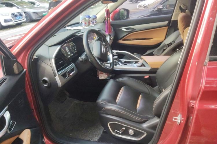 Used Geely Auto Monjaro New Energy 2019 400T Yuxingzhe Pure Electric Range 56 km Left Front Seat