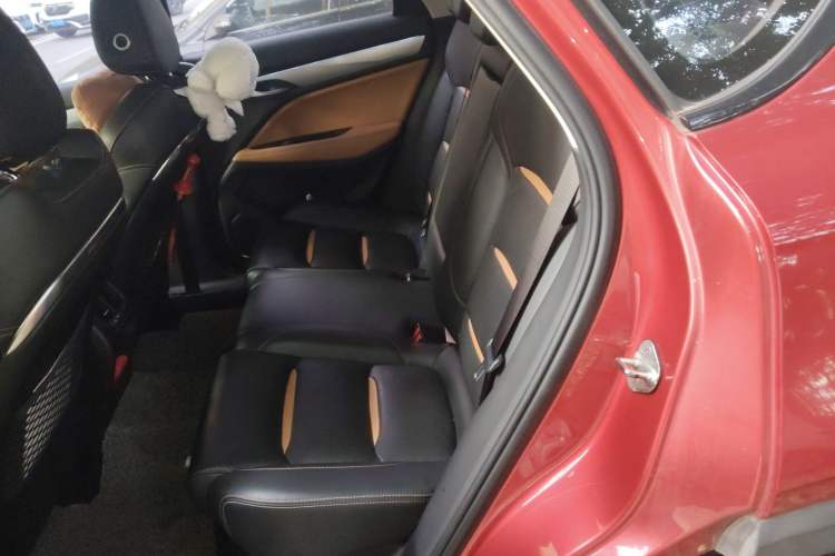 Used Geely Auto Monjaro New Energy 2019 400T Yuxingzhe Pure Electric Range 56 km Left Rear Seat