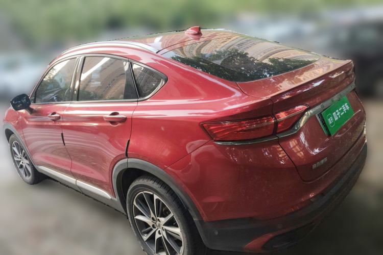 Used Geely Auto Monjaro New Energy 2019 400T Yuxingzhe Pure Electric Range 56 km Rear Left 45 Deg