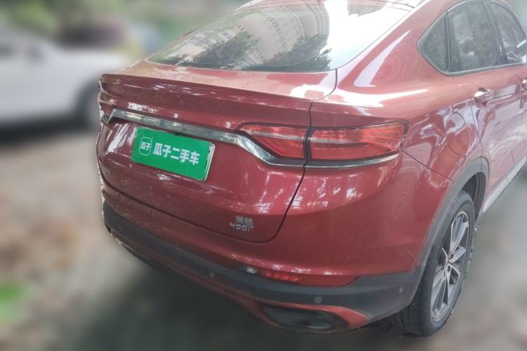 Used Geely Auto Monjaro New Energy 2019 400T Yuxingzhe Pure Electric Range 56 km Rear