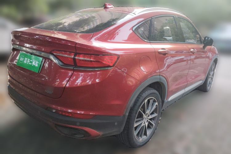 Used Geely Auto Monjaro New Energy 2019 400T Yuxingzhe Pure Electric Range 56 km Rear Right 45 Deg