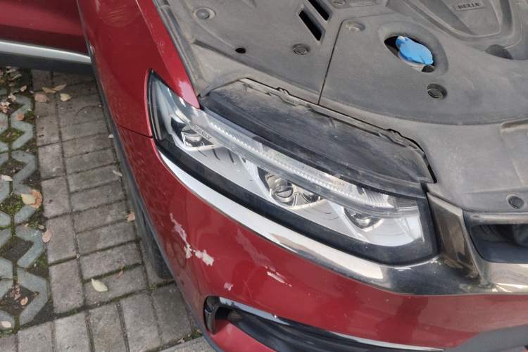 Used Geely Auto Monjaro New Energy 2019 400T Yuxingzhe Pure Electric Range 56 km Right Front Headlight