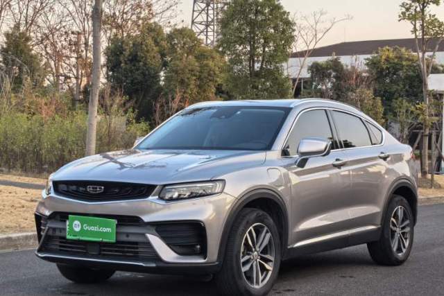 Used Geely Auto Monjaro New Energy 2019 400T YAOXINGZHE Pure Electric Range 80 KM