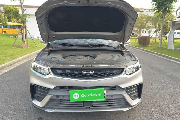 Used Geely Auto Monjaro New Energy 2019 400T YAOXINGZHE Pure Electric Range 80 KM Engine Bay