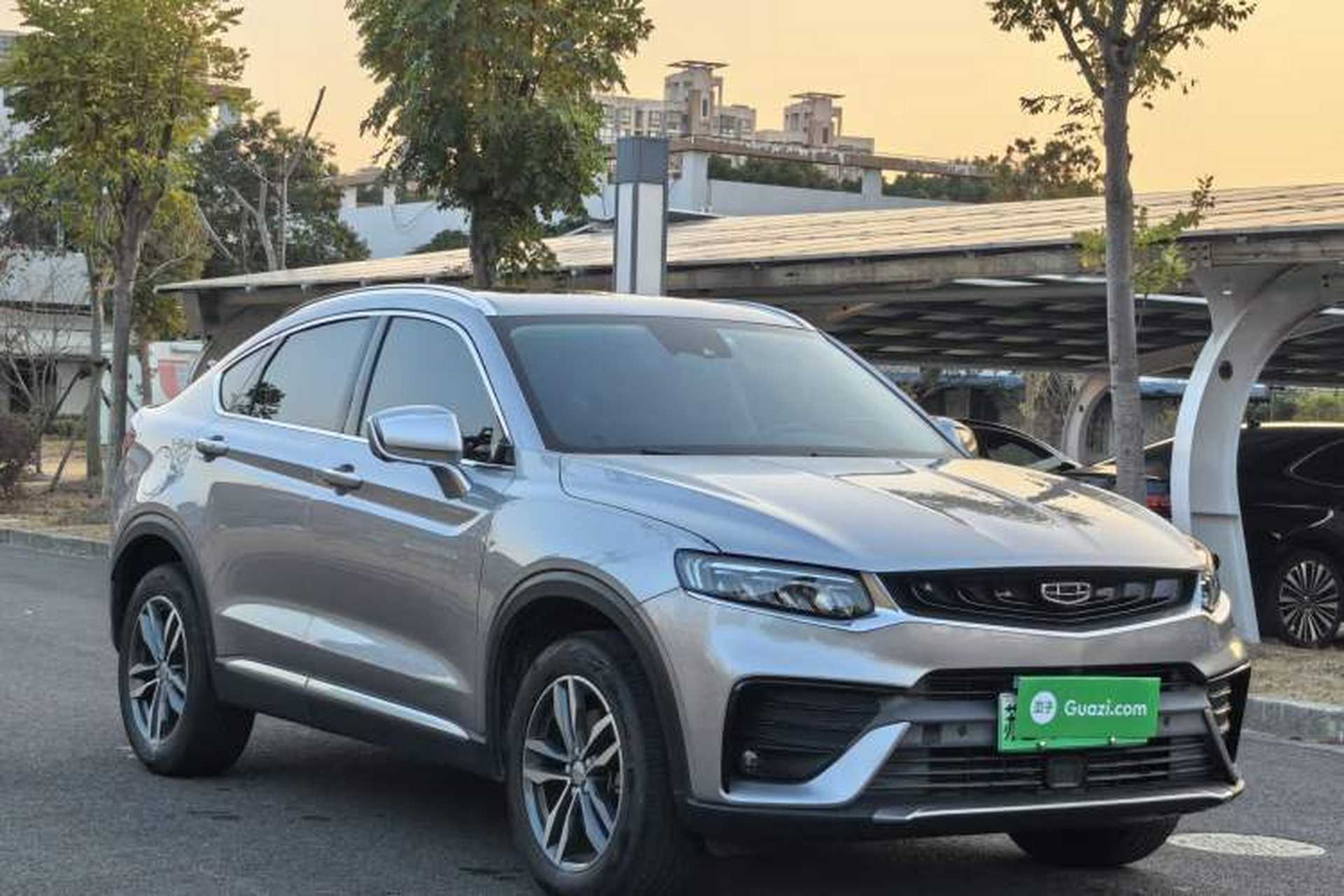 Used Geely Auto Monjaro New Energy 2019 400T YAOXINGZHE Pure Electric Range 80 KM Exterior 1