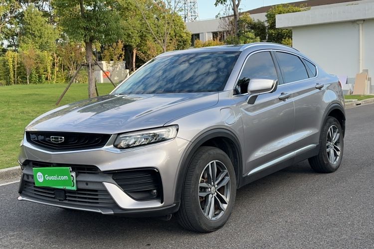 Used Geely Auto Monjaro New Energy 2019 400T YAOXINGZHE Pure Electric Range 80 KM Exterior 1