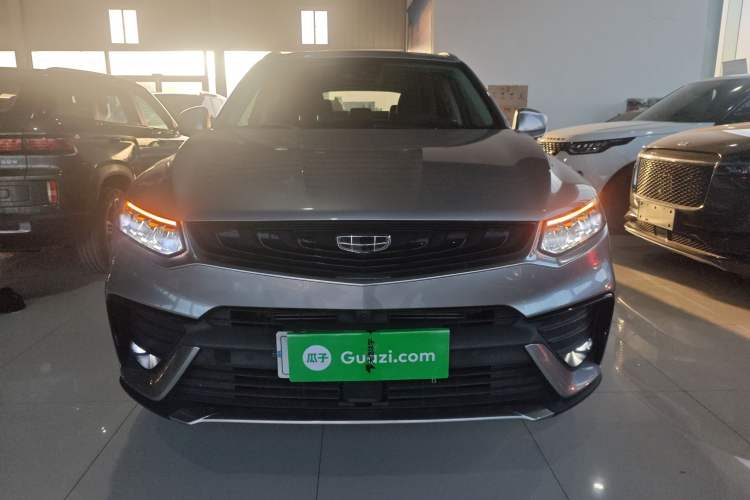 Used Geely Auto Monjaro New Energy 2019 Updated Version 400T YAOXINGER Pure Electric Range 80 KM Exterior 1