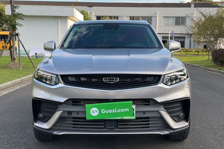 Used Geely Auto Monjaro New Energy 2019 400T YAOXINGZHE Pure Electric Range 80 KM Exterior 2