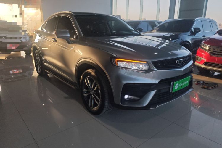 Used Geely Auto Monjaro New Energy 2019 Updated Version 400T YAOXINGER Pure Electric Range 80 KM Exterior 2