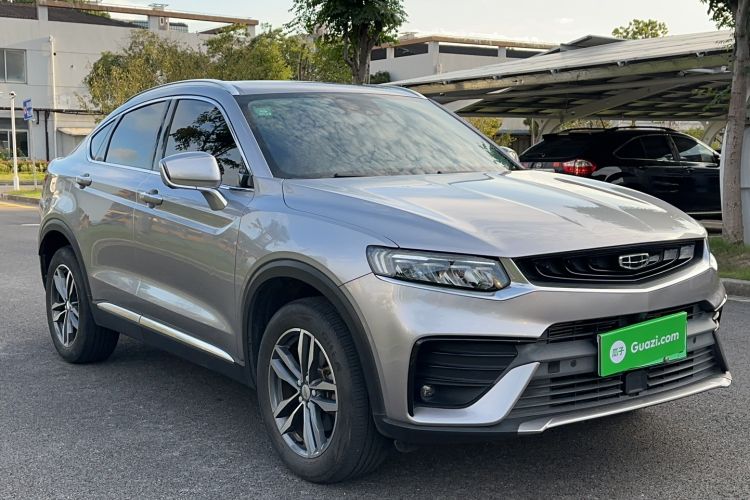 Used Geely Auto Monjaro New Energy 2019 400T YAOXINGZHE Pure Electric Range 80 KM Exterior 3