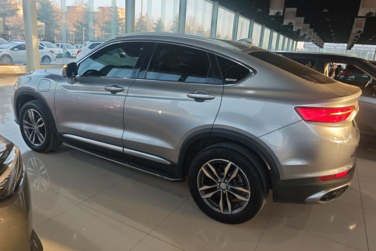 Used Geely Auto Monjaro New Energy 2019 Updated Version 400T YAOXINGER Pure Electric Range 80 KM Exterior 3