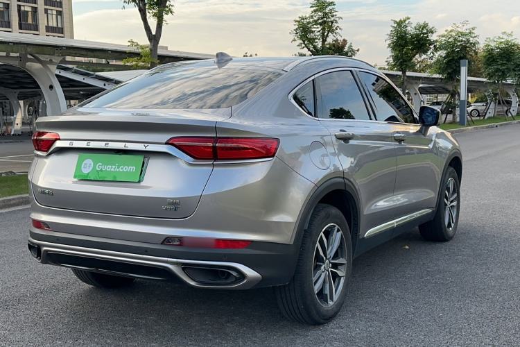 Used Geely Auto Monjaro New Energy 2019 400T YAOXINGZHE Pure Electric Range 80 KM Exterior 4