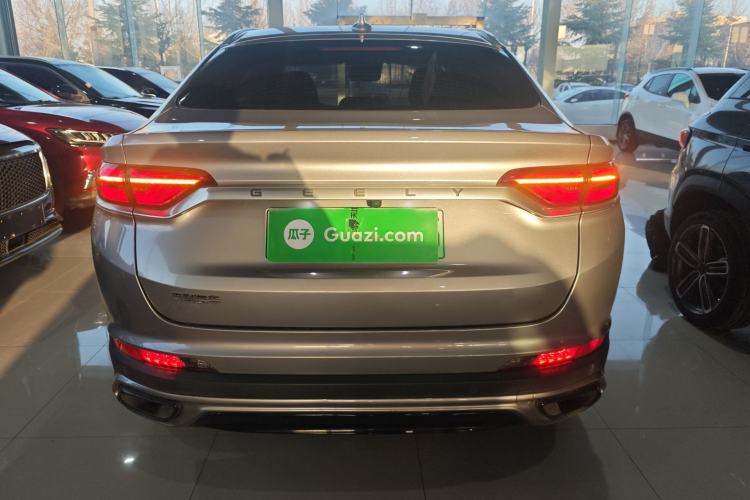 Used Geely Auto Monjaro New Energy 2019 Updated Version 400T YAOXINGER Pure Electric Range 80 KM Exterior 4