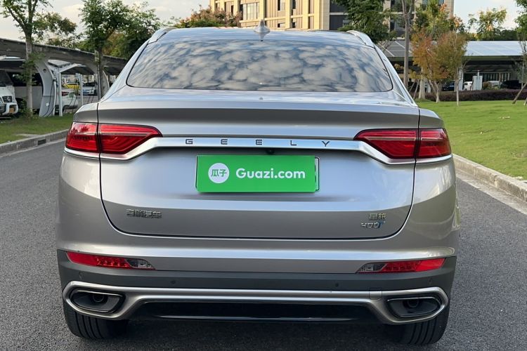 Used Geely Auto Monjaro New Energy 2019 400T YAOXINGZHE Pure Electric Range 80 KM Exterior 5