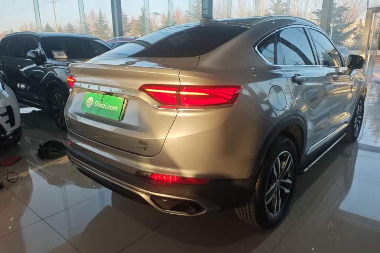 Used Geely Auto Monjaro New Energy 2019 Updated Version 400T YAOXINGER Pure Electric Range 80 KM Exterior 5
