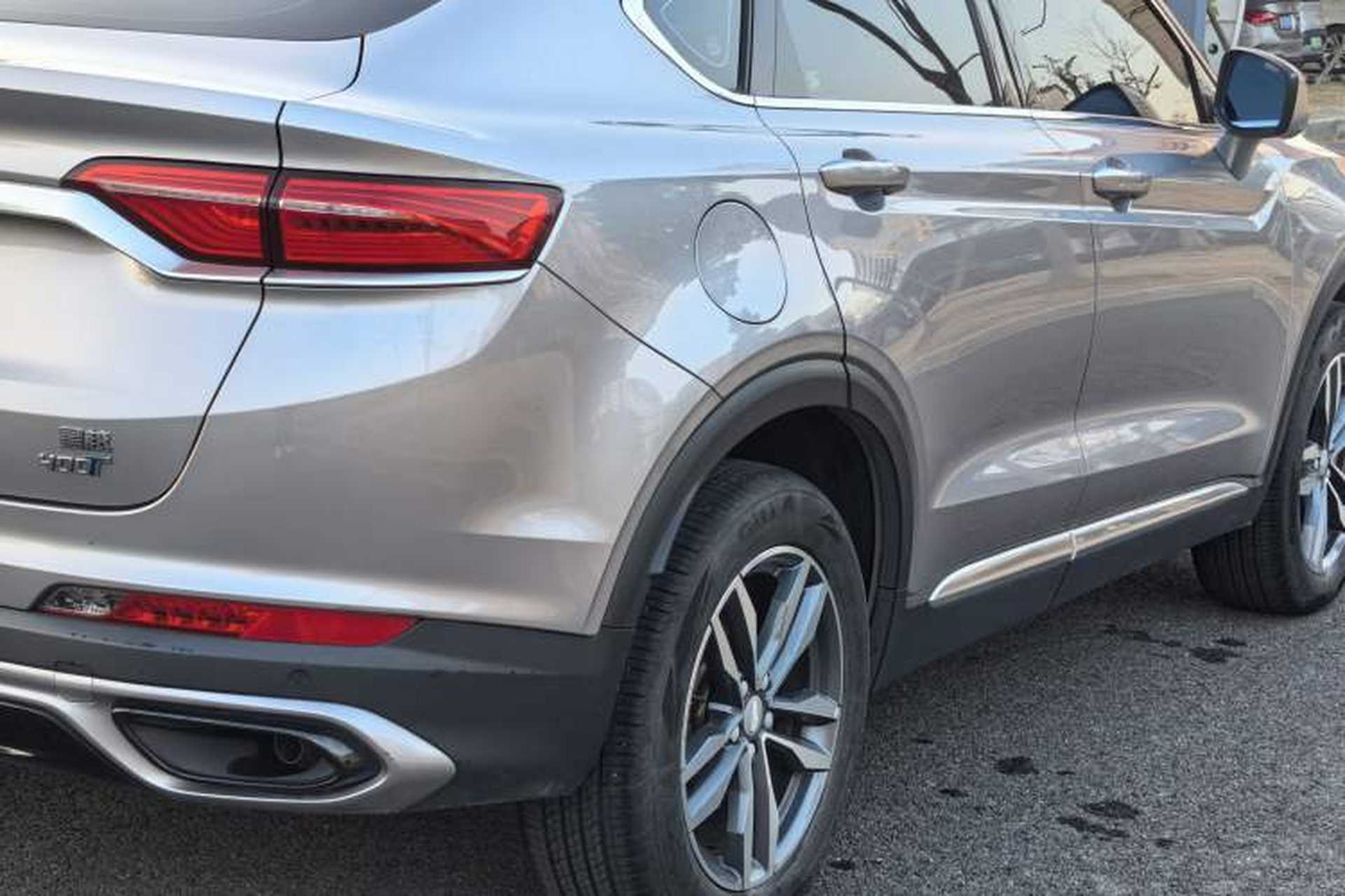 Used Geely Auto Monjaro New Energy 2019 400T YAOXINGZHE Pure Electric Range 80 KM Exterior 6