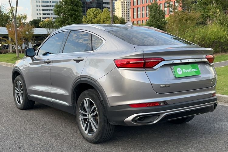 Used Geely Auto Monjaro New Energy 2019 400T YAOXINGZHE Pure Electric Range 80 KM Exterior 6