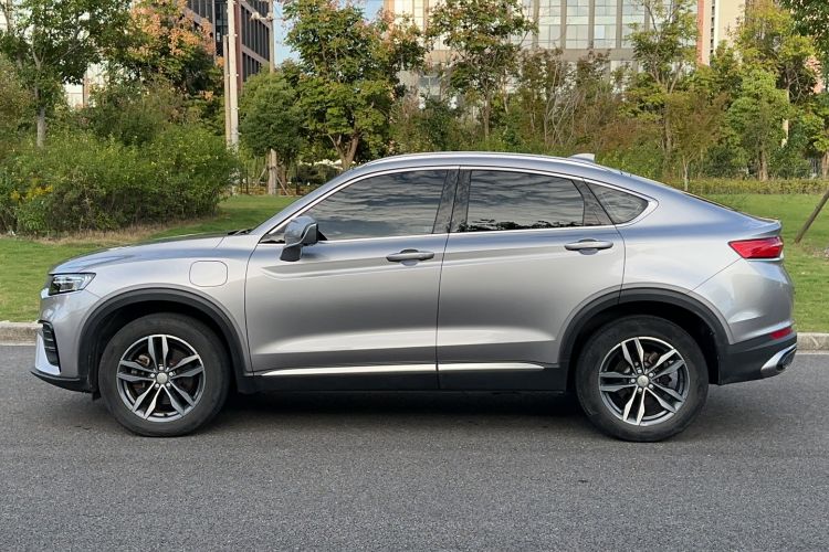 Used Geely Auto Monjaro New Energy 2019 400T YAOXINGZHE Pure Electric Range 80 KM Exterior 7