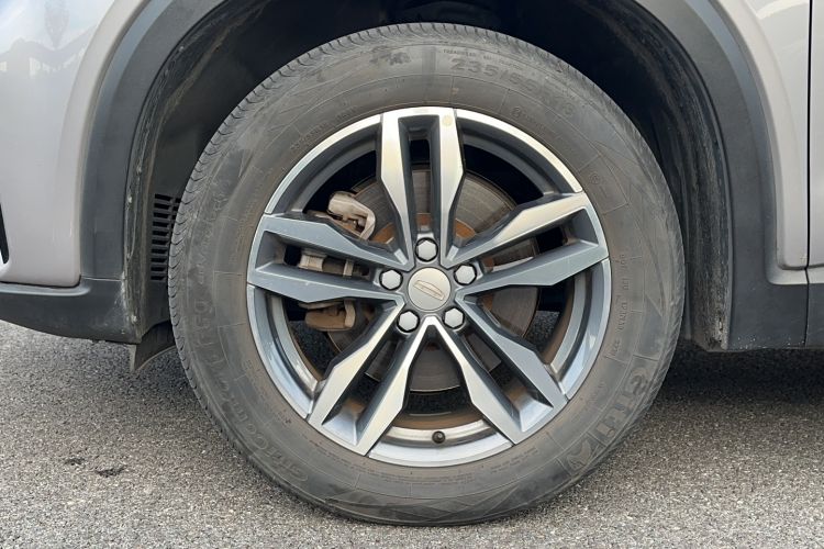Used Geely Auto Monjaro New Energy 2019 400T YAOXINGZHE Pure Electric Range 80 KM Exterior 8