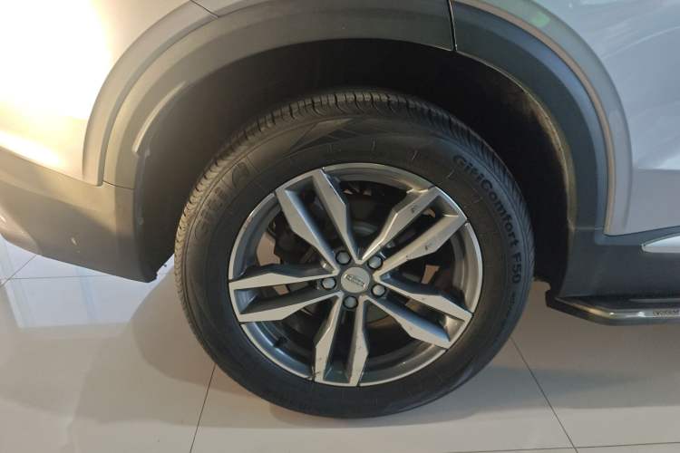 Used Geely Auto Monjaro New Energy 2019 Updated Version 400T YAOXINGER Pure Electric Range 80 KM Exterior 8