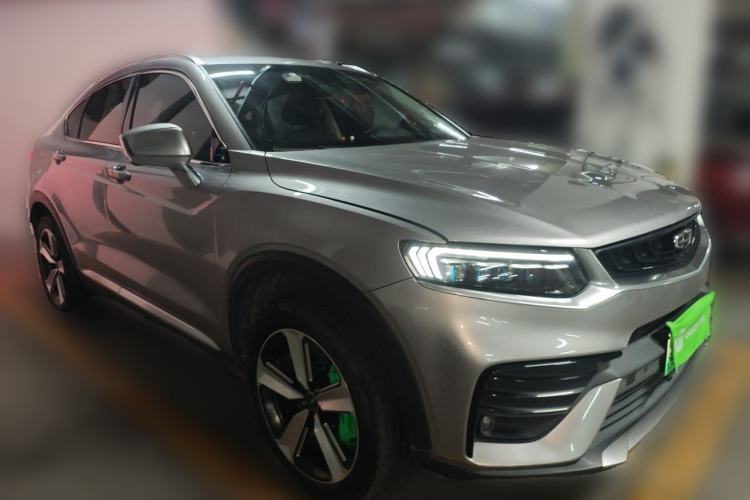 Used Geely Auto Monjaro New Energy 2019 400T YAOXINGZHE Pure Electric Range 80 KM Front Right 45 Deg