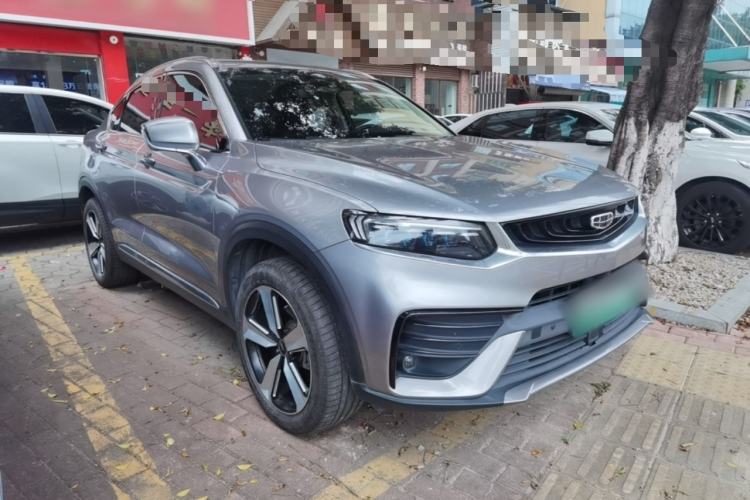 Used Geely Auto Monjaro New Energy 2019 400T YAOXINGZHE Pure Electric Range 80 KM Front Right 45 Deg