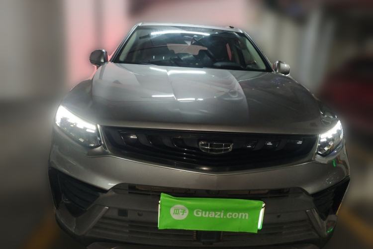Used Geely Auto Monjaro New Energy 2019 400T YAOXINGZHE Pure Electric Range 80 KM Front