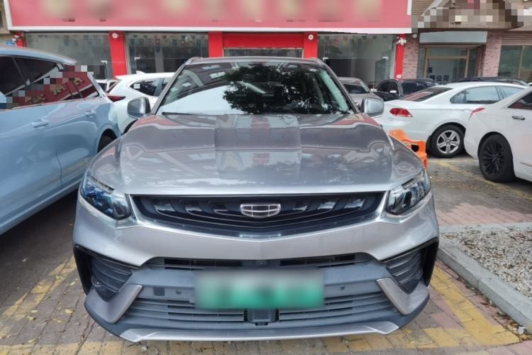 Used Geely Auto Monjaro New Energy 2019 400T YAOXINGZHE Pure Electric Range 80 KM Front