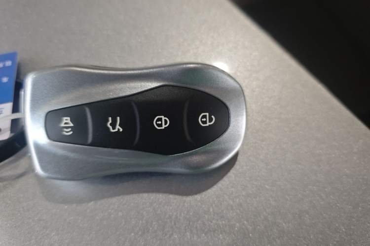 Used Geely Auto Monjaro New Energy 2019 Updated Version 400T YAOXINGER Pure Electric Range 80 KM Interior 1
