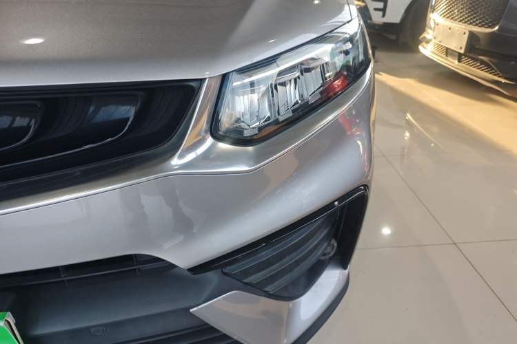 Used Geely Auto Monjaro New Energy 2019 Updated Version 400T YAOXINGER Pure Electric Range 80 KM Left Front Headlight