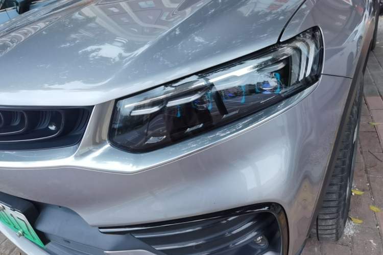 Used Geely Auto Monjaro New Energy 2019 400T YAOXINGZHE Pure Electric Range 80 KM Left Front Headlight