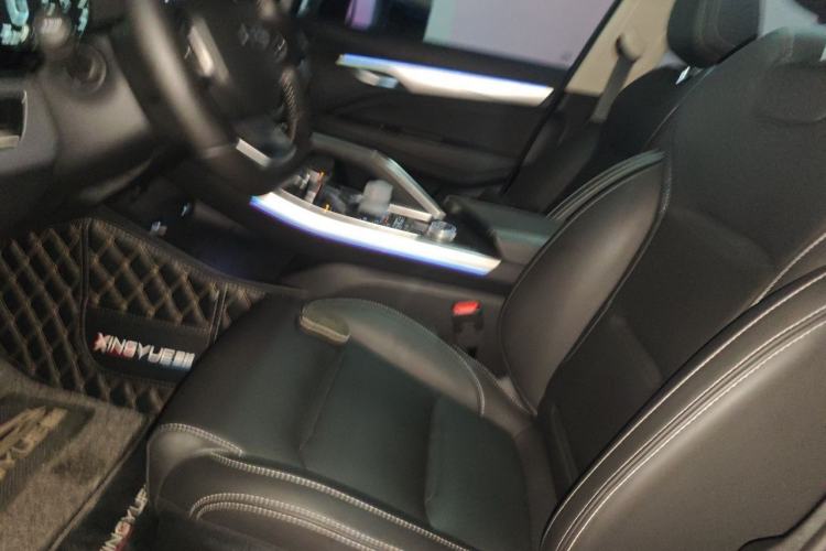 Used Geely Auto Monjaro New Energy 2019 400T YAOXINGZHE Pure Electric Range 80 KM Left Front Seat