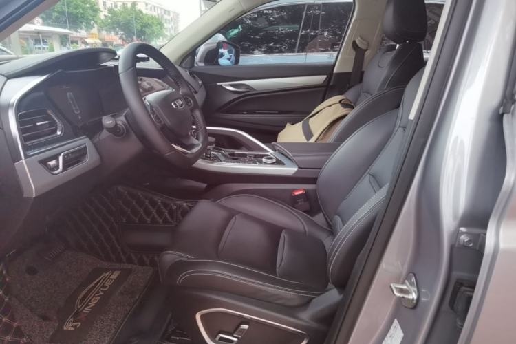 Used Geely Auto Monjaro New Energy 2019 400T YAOXINGZHE Pure Electric Range 80 KM Left Front Seat