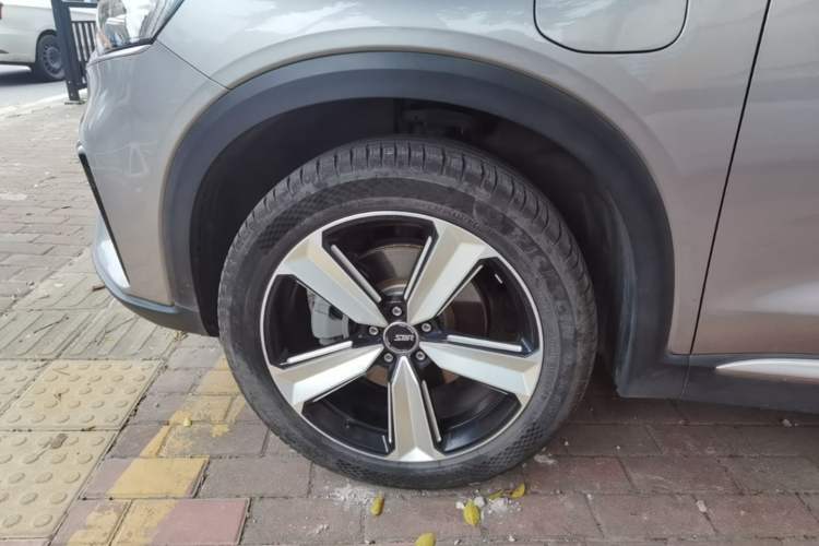 Used Geely Auto Monjaro New Energy 2019 400T YAOXINGZHE Pure Electric Range 80 KM Left Front Wheel Hub