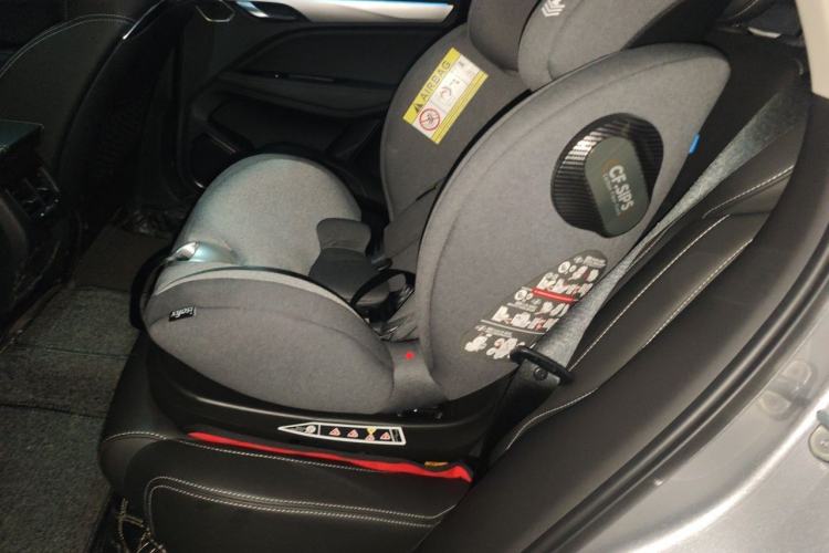 Used Geely Auto Monjaro New Energy 2019 400T YAOXINGZHE Pure Electric Range 80 KM Left Rear Seat