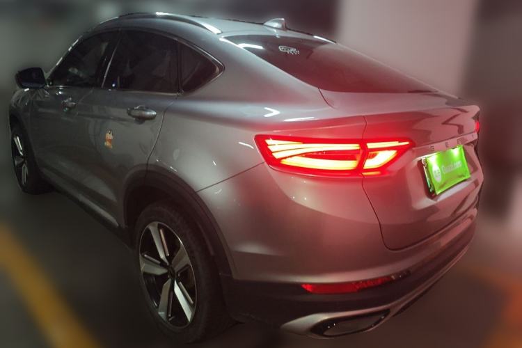 Used Geely Auto Monjaro New Energy 2019 400T YAOXINGZHE Pure Electric Range 80 KM Rear Left 45 Deg