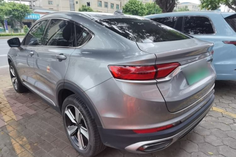Used Geely Auto Monjaro New Energy 2019 400T YAOXINGZHE Pure Electric Range 80 KM Rear Left 45 Deg